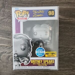 Funko Pop! Rocks Britney Spears #98 Limited To 5000 Pieces HT exclusive